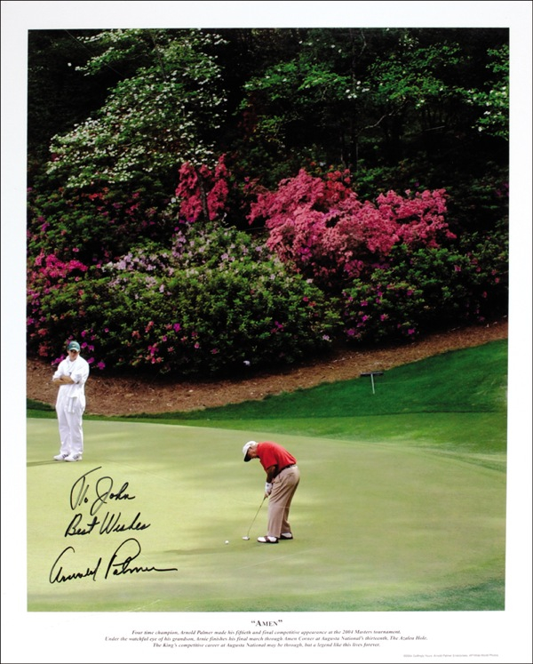 Lot 1484 Arnold Palmer