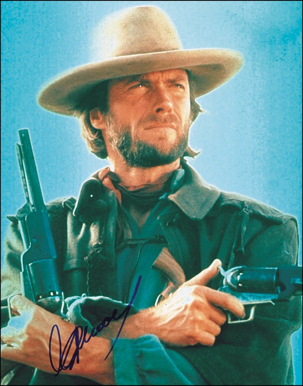 Lot 917 Clint Eastwood