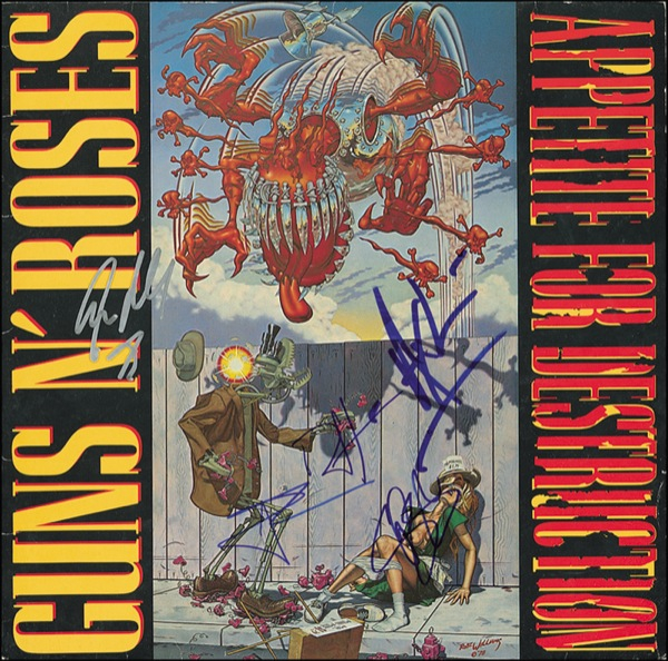 Lot 667 Guns N’ Roses