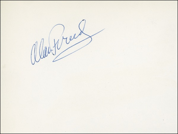 Lot 654 Alan Freed