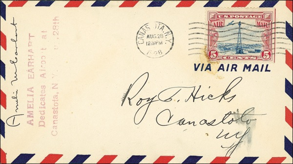 Lot 406 Amelia Earhart
