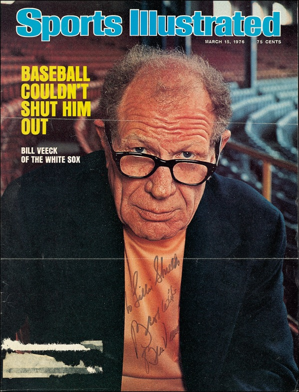 Lot 1556 Bill Veeck