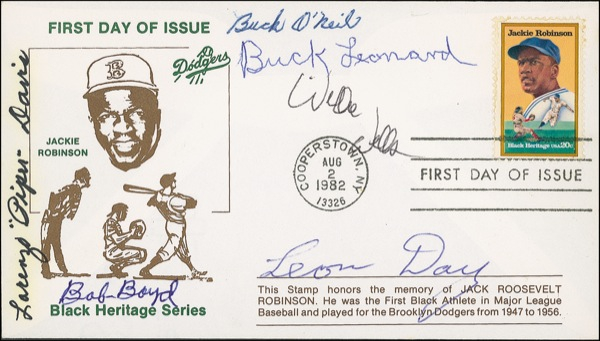 Lot 1248 Baseball: Negro Leagues