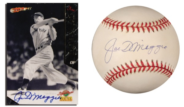 Lot 1319 Joe DiMaggio