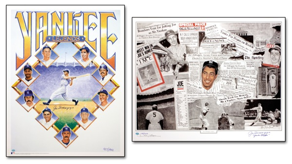 Lot 1320 Joe DiMaggio