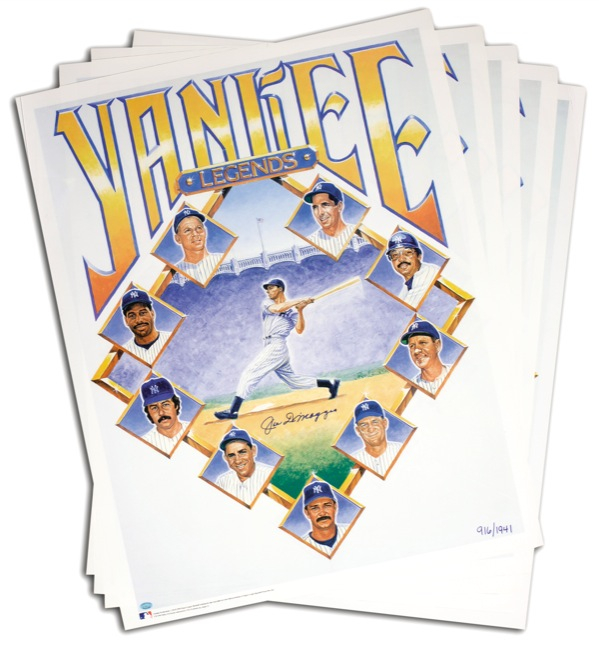 Lot 1321 Joe DiMaggio