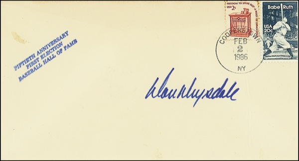 Lot 1400 Sandy Koufax and Don Drysdale