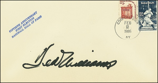 Lot 1574 Ted Williams