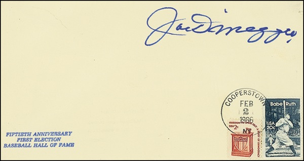 Lot 1324 Joe DiMaggio