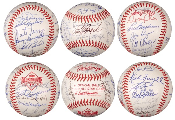 Lot 1241 Baseball Greats
