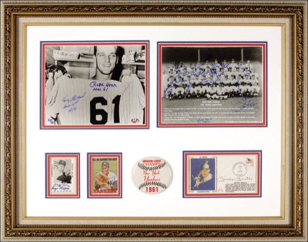 Lot 1473 NY Yankees