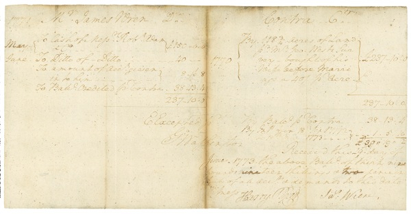 Lot 130 George Washington