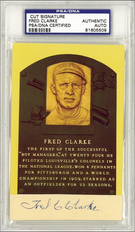 Lot 1288 Fred Clarke