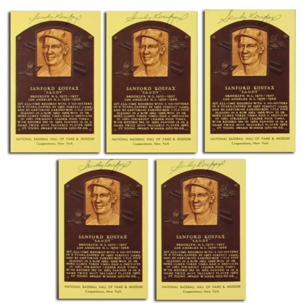 Lot 1402 Sandy Koufax