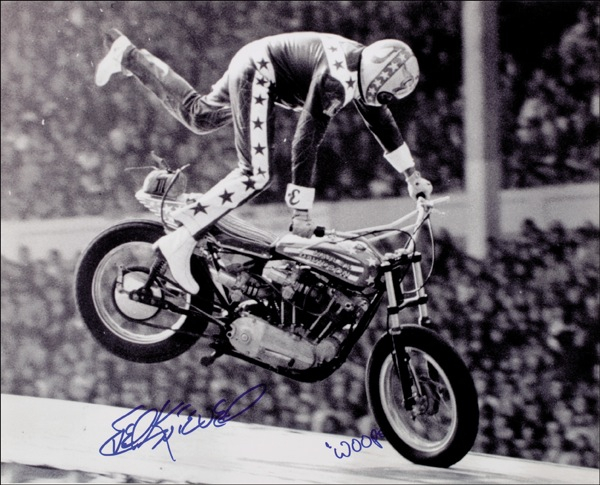 Lot 1398 Evel Knievel