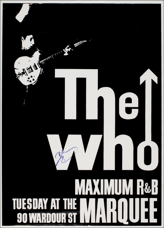 Lot 784 The Who: Townshend, Pete