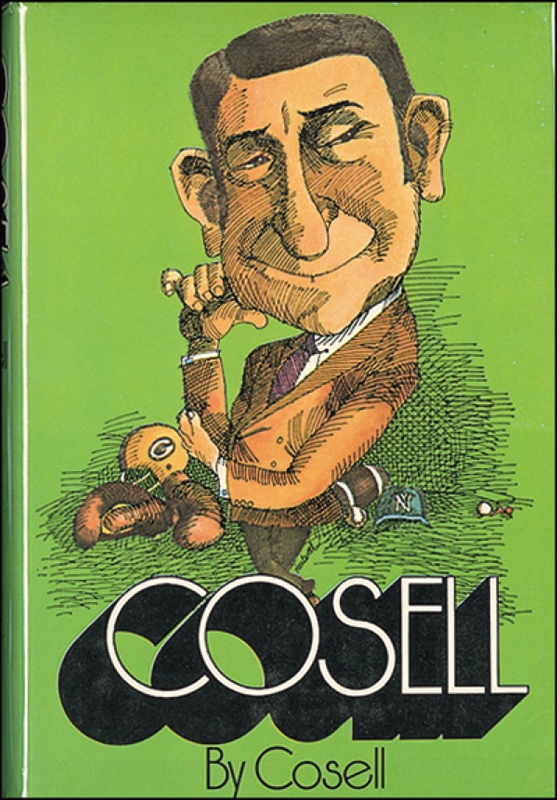 Lot 1298 Howard Cosell