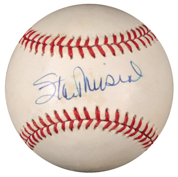 Lot 1456 Stan Musial