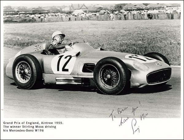 Lot 1453 Stirling Moss