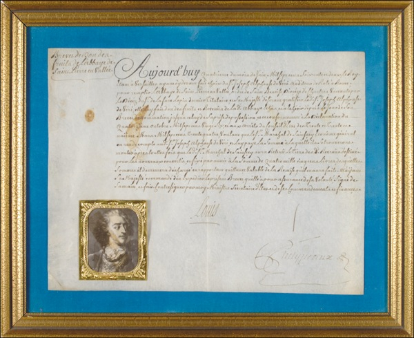 Lot 221 Louis XV