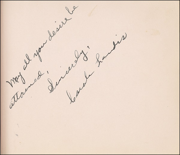 Lot 811 Autograph Album