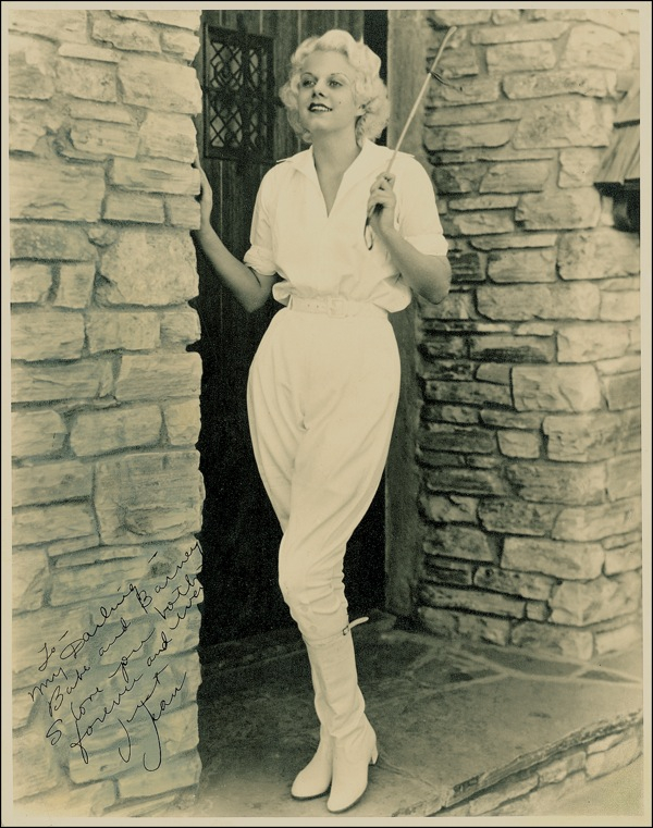 Lot 959 Jean Harlow