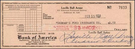 Lot #814 Lucille Ball and Desi Arnaz - Image 1