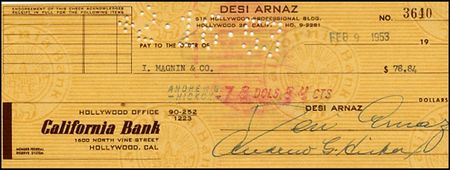 Lot #814 Lucille Ball and Desi Arnaz - Image 2