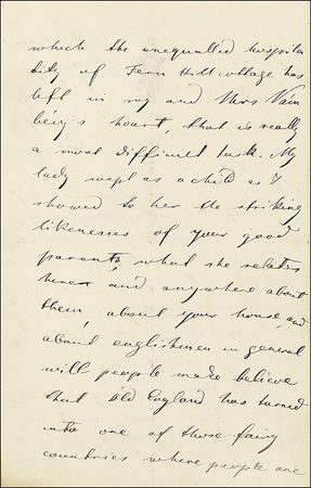 Lot #534 Bram Stoker: Vambery, Arminius - Image 4