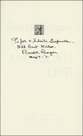 Lot #94 Ronald Reagan - Image 1