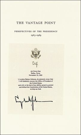 Lot #69 Lyndon B. Johnson - Image 2