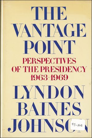 Lot #69 Lyndon B. Johnson - Image 3