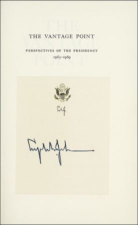 Lot #69 Lyndon B. Johnson - Image 4