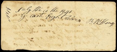 Lot #276 Texas: Thomas, Jr, Benjamin - Image 2