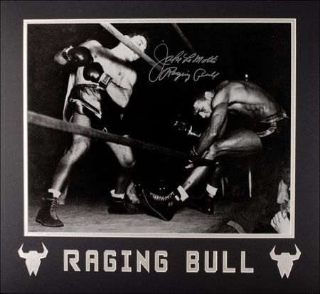 Lot #1408 Jake LaMotta - Image 1