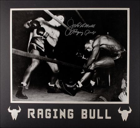 Lot #1408 Jake LaMotta - Image 3