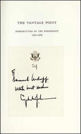 Lot #70 Lyndon B. Johnson - Image 1
