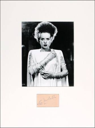Lot #1025 Elsa Lanchester - Image 1