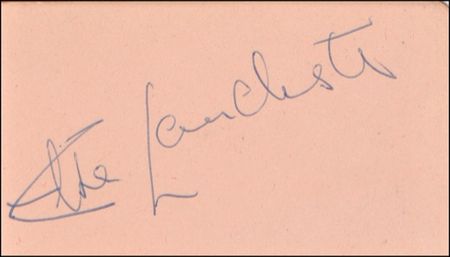 Lot #1025 Elsa Lanchester - Image 2