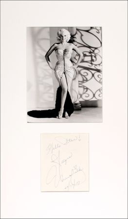 Lot #1045 Jayne Mansfield - Image 1