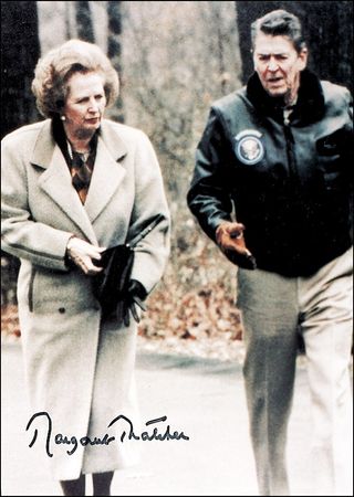 Lot #277 Margaret Thatcher - Image 2