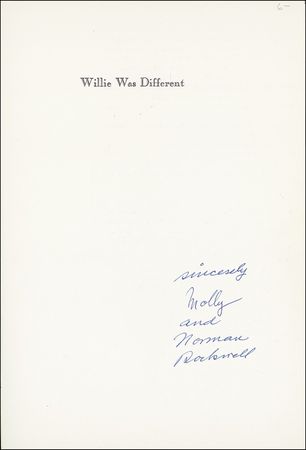 Lot #522 Norman Rockwell - Image 1