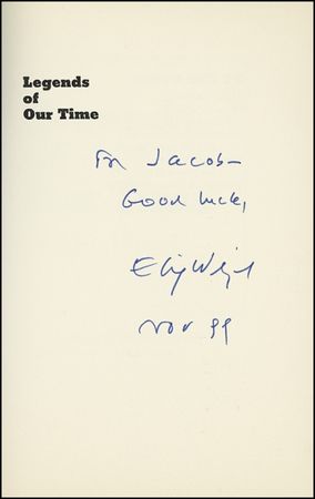 Lot #295 Elie Wiesel - Image 1