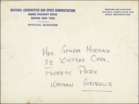 Lot #384 Neil Armstrong - Image 3
