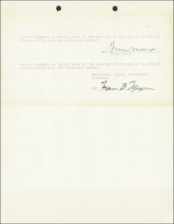 Lot #1054 Marx Brothers - Image 2