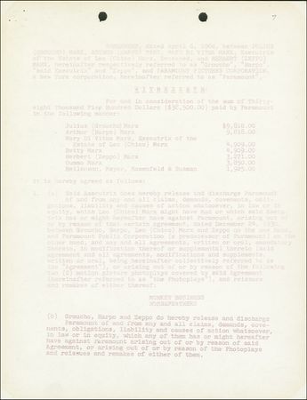 Lot #1054 Marx Brothers - Image 3