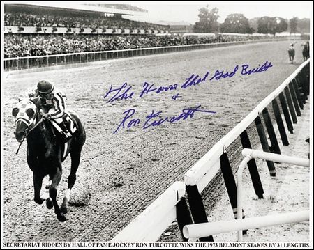 Lot #1376 Horse Racing: Turcotte, Ron - Image 1