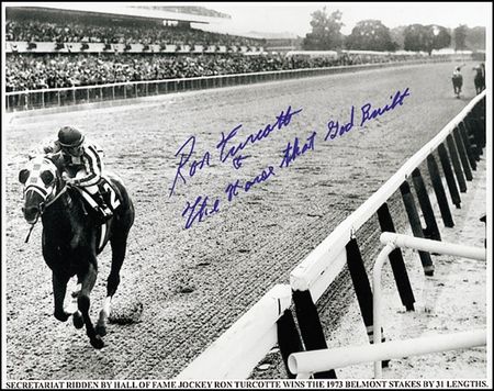 Lot #1376 Horse Racing: Turcotte, Ron - Image 2