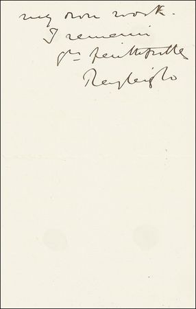 Lot #269 John William Strutt - Image 1
