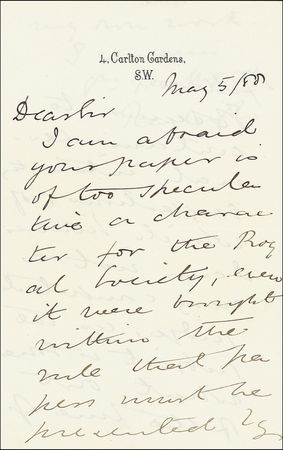 Lot #269 John William Strutt - Image 3